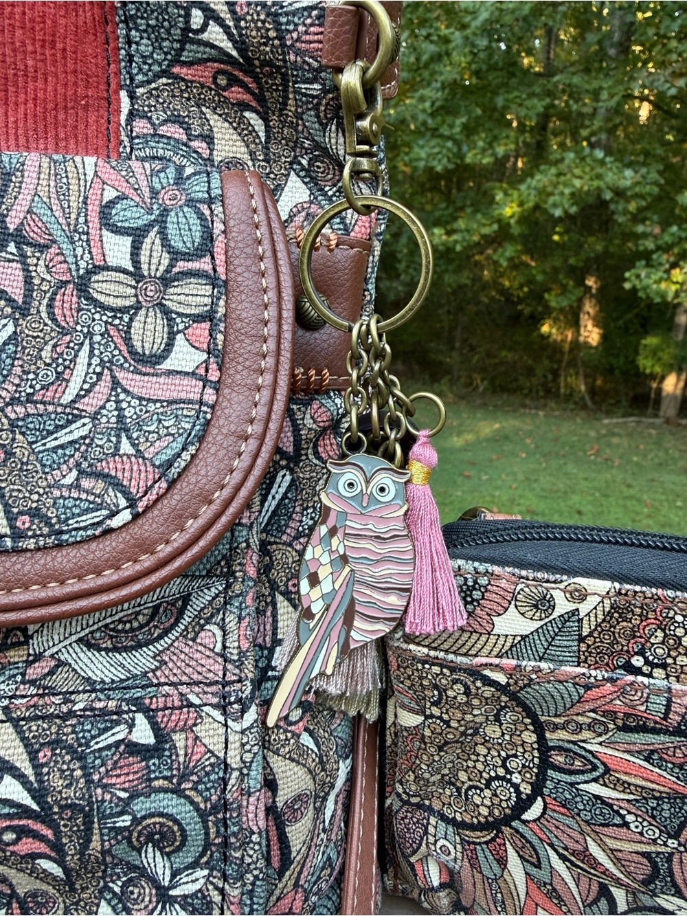 Sakroots Crossbody Bag & Matching Wristlet Wallet Set: Sienna Spirit Desert - Picture 3 of 8